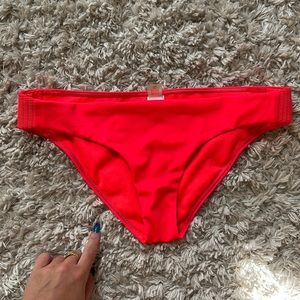 Neon Pink Billabong Bikini bottoms Size M